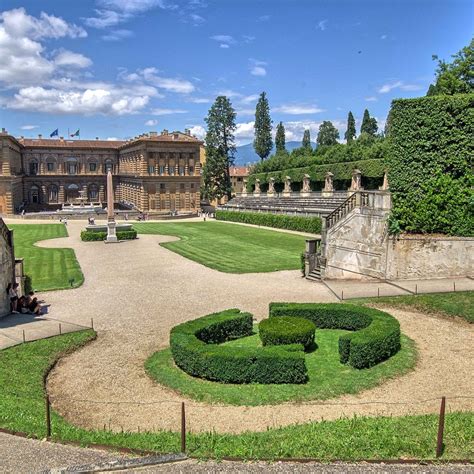 giardino di boboli italiano